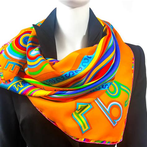 hermes tohu bohu silk scarf 90|HERMES Silk Tohu Bohu Scarf 90 167363 .